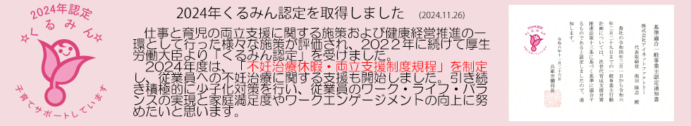 くるみん2024